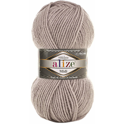 Alize Superlana Midi 652 Smoky
