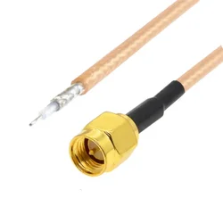 Pigtail SMA vtič/za spajkanje RG316 20 cm