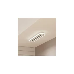 Eglo 901236 - LED prigušiva stropna plafonjera MACCHIONI LED/20W/230V bela + daljinski upravljač