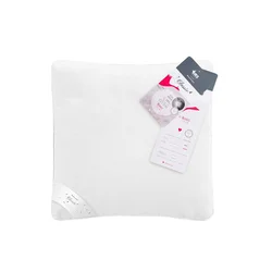 Vzglavnik iz gosjega puha 70% 40x40 Basic White