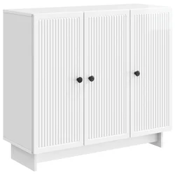 Kreveta Bijela visokog sjaja 89 x 34,5 x 80 cm