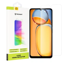 Techsuit zaštitno staklo 9H za Xiaomi Redmi 13C 5G/Redmi 13C 4G/Poco M5/Poco C65 - Prozirna KP30044
