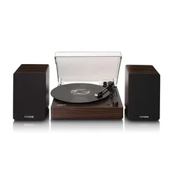 Gramofon | Audio Technica AT3600 Cartridge | Bluetooth | Drveni Zvučnici | LENCO