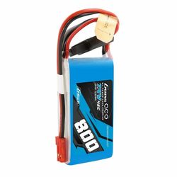 GENS ACE G-Tech LIPO 800MAH 7.4V 45C 2S1P LIPO G-TECH, JST