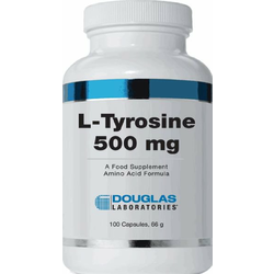 DOUGLAS LABORATORIES prehransko dopolnilo L-Tyrosine, 100 kapsul
