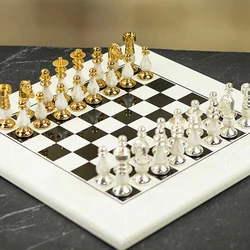 Šah Set Staunton French 40 x 40 cm