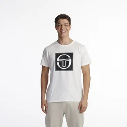 Sergio Tacchini Muška majica Brick M, Bela