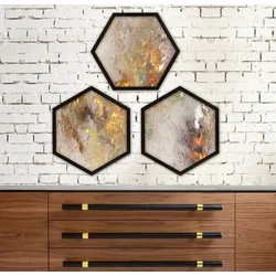 Wallity Uokvirena slika 6GEN582200, 35x35 cm, 3 dijela