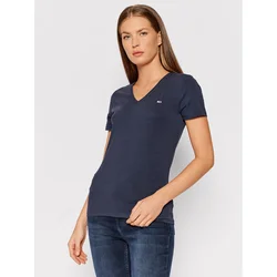 Tommy Jeans Majica, modra