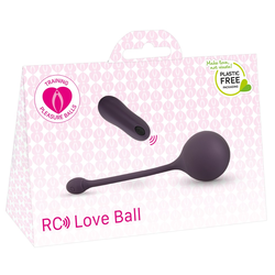 You2Toys RC Love Balls Vibro kuglica sa daljinskim upravljačem, Crna