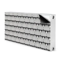 tulup.si Pokrov radiatorja Retro vzorec 110x60 cm