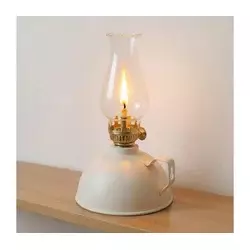 Brilagi - Petrolejska lampa MERLIN bela