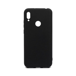 Maska za telefon MATT CASE za Huawei Y6 (2019), Crna