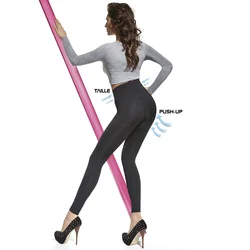Bas Bleu Livia Black XXL