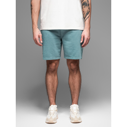 Ombre BASIC mens cotton sweat shorts - navy blue