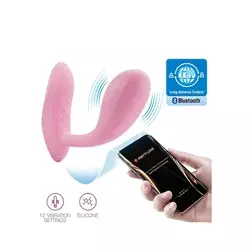 Vibro jaje Pretty Love Baird, 10.8cm, Roze