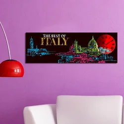 Wallity Zidni sat 3090CS-36, 30x90 cm