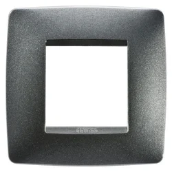 Gewiss Chorus, ONE dekorativna maska 2M fi60, antracit EOL ( Gw16122va )