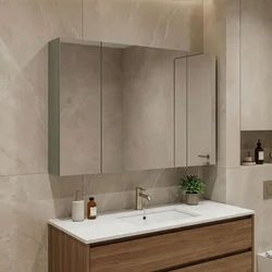HANAH HOME Ormarić sa ogledalom Bari 100 670