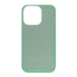 Maska Crystal Dust za iPhone 13 Pro Max, Zelena