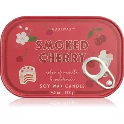 Paddywax Bistro Tin Smoked Cherry dišeča sveča v pločevinki 127 g