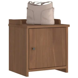 Klupa za predsoblje SANDNES 45x40x50 cm od masivne borovine