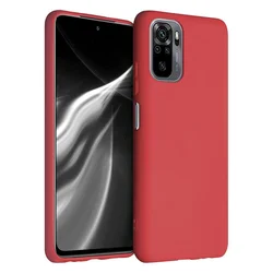 Silikonska futrola za Xiaomi Redmi Note 10/Redmi Note 10S - Crvena KP10997