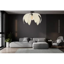 OPVIQ Luster Tul Hazeran White