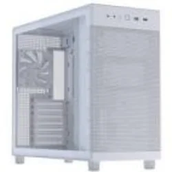 Asus PRIME AP303 TG WHITE micro-ATX belo