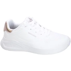 Skechers Ženske patike Uno Lite - Shimmer Along, 177291-WHT, Bele