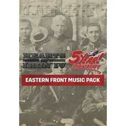 Hearts of Iron IV Eastern Front Music Pack (DLC) (PC) Steam Key EUROPE