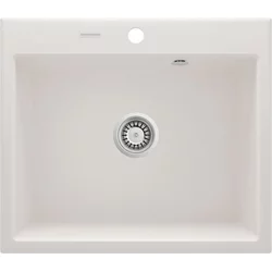 Deante ZQN A103 Granitna sudopera Andante 60/WH, Bela