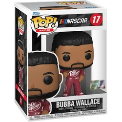 Funko Pop NASCAR Bubba Wallace Dr Pepper
