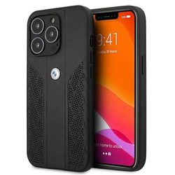 BMW originalna maska za iPhone 13 Pro Max sa perforiranom kožom