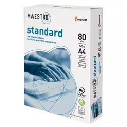 MONDI MAESTRO STANDARD A4 80g 1/500