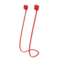 Magnetna traka za slusalice Airpods crvena