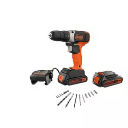 Black & Decker aku bušilica odvijač ( BCD001KBA10 )