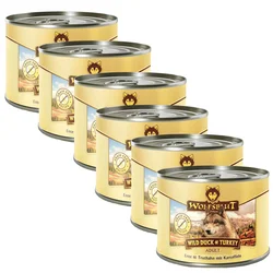 Konzerva Wolfsblut Wild Duck & Turkey 6x200 g