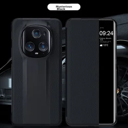 ZhengJian Maska za mobilni telefon Honor Magic5 Ultimate Edition, Crna