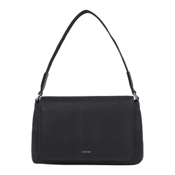Ročna torba Calvin Klein Ck Must Satchel_Mono K60K613181 Črna