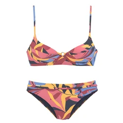 SUNSEEKER Bikini marine/dimno modra/žafran/malina/rosé