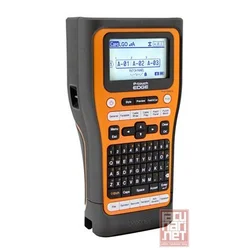 Brother PT-E560BTVP, Handheld, QWERTY, TZe tapes 3,5 to 24mm, Auto Full&Half Cutter, Large Backlit graphic LCD, PC Style keyboard, Lion battery, USB cable, Carry Case, Wrist Strap