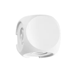 ZARI VANJSKA ZIDNA SVJETILJKA LED 4x1W/3000K/265lm/IP54/CRNA