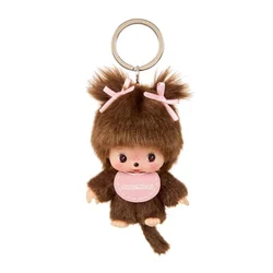 Monchhichi Dojenček punčka obesek za ključe 10 cm
