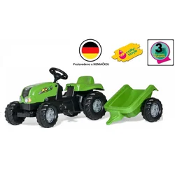 Traktor Rolly kid prikolica,z