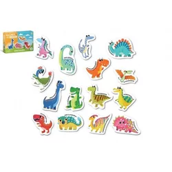 Magneti dinosaurus 15pcs ( 104/200257 )