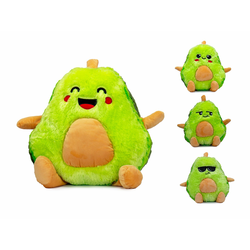 Landahl plišasti avokado Faces sort, 38 cm