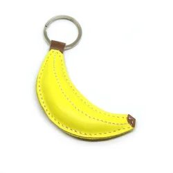 TRIBALLI Privezak za ključeve Banana, Žuti