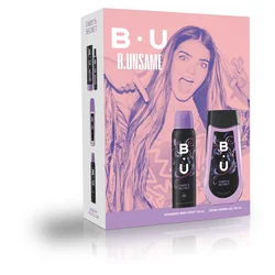 B.U Set dezodorans i gel za tuširanje Fairy Secret Xmas
