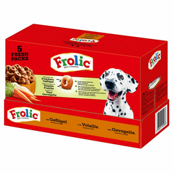 Frolic Complete s perutnino - Varčno pakiranje: 2 x 7,5 kg